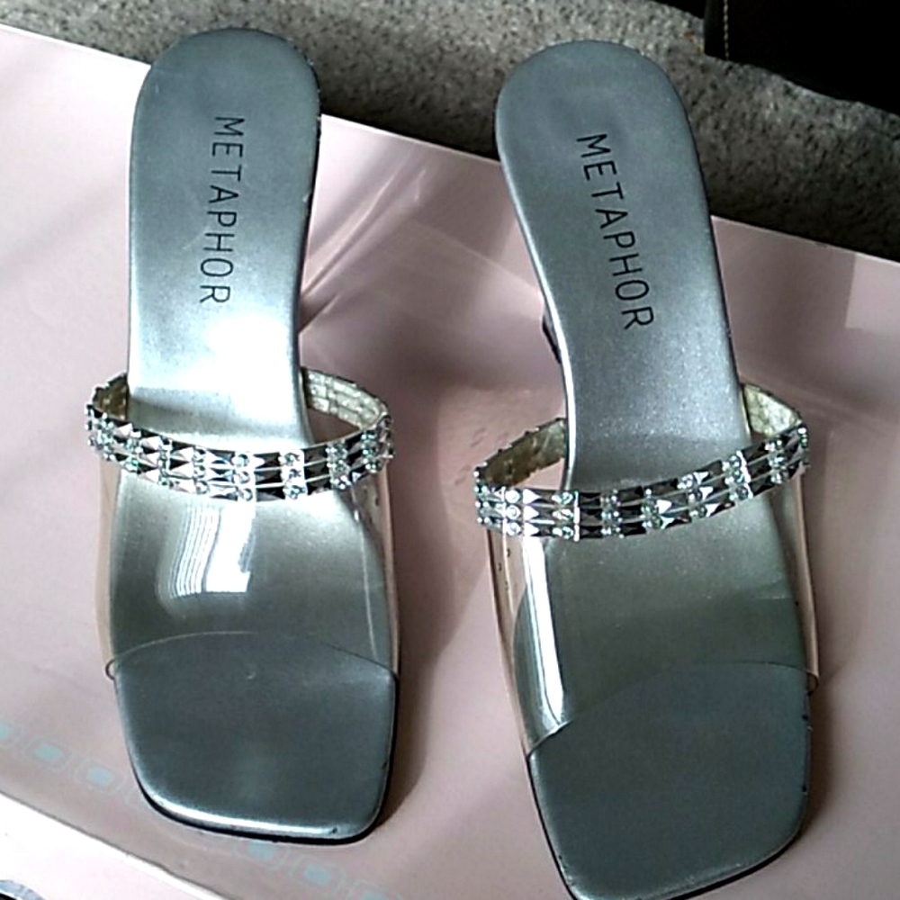 Metaphor Slip On Heels